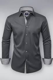 regular fit stretch grey shirts – comfortable & modern everyday wear regular fit stretch grey shirts – comfortable & modern everyday wear