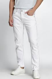 white 5 pocket low rise ankle length jeans white 5 pocket low rise ankle length jeans