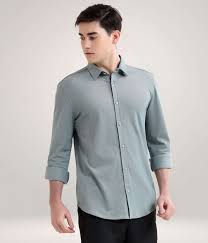regular fit stretch knitted shirts – soft & flexible everyday wear regular fit stretch knitted shirts – soft & flexible everyday wear