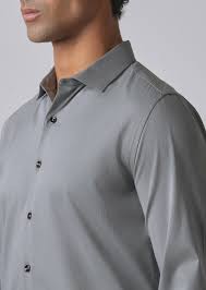 regular fit stretch grey shirts – comfortable & modern everyday wear regular fit stretch grey shirts – comfortable & modern everyday wear
