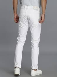 white 5 pocket low rise ankle length jeans white 5 pocket low rise ankle length jeans