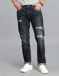dk blue 5 pocket low rise ankle length jeans