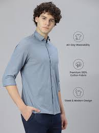 regular fit stretch knitted shirts – comfortable everyday essential regular fit stretch knitted shirts – comfortable everyday essential