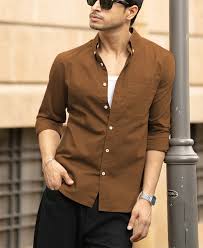 toffee brown lightweight oxford shirt toffee brown lightweight oxford shirt