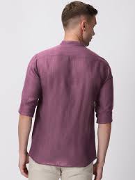 twilight mauve linen shirt twilight mauve linen shirt