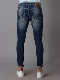 dk blue 5 pocket low rise ankle length jeans dk blue 5 pocket low rise ankle length jeans