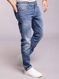 med blue 5 pocket low rise ankle length jeans