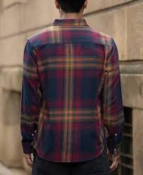 multicolour twill checks buttondown shirt multicolour twill checks buttondown shirt