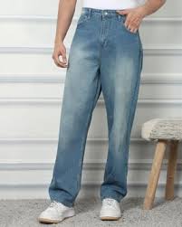 shein full length fly with button closure mid wash jeans