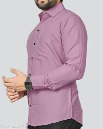 regular fit stretch mauve shirts – soft & elegant everyday style regular fit stretch mauve shirts – soft & elegant everyday style
