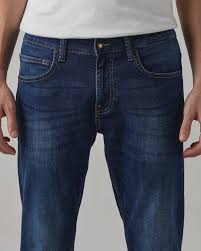 dk blue 5 pocket low rise ankle length jeans