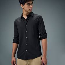 men regular fit spread collar shirt men regular fit spread collar shirt