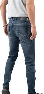 dk blue 5 pocket low rise ankle length jeans