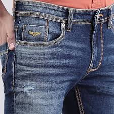 dk blue 5 pocket low rise ankle length jeans
