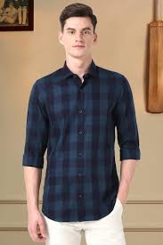 men checked regular fit shirt men checked regular fit shirt