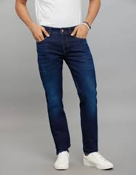 medium blue 5 pocket mid rise slim straight fit classic stretch jeans medium blue 5 pocket mid rise slim straight fit classic stretch jeans
