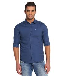 men classical slim fit shirt
