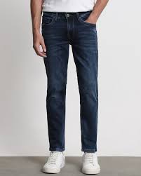 med blue 5 pocket low rise ankle length jeans med blue 5 pocket low rise ankle length jeans