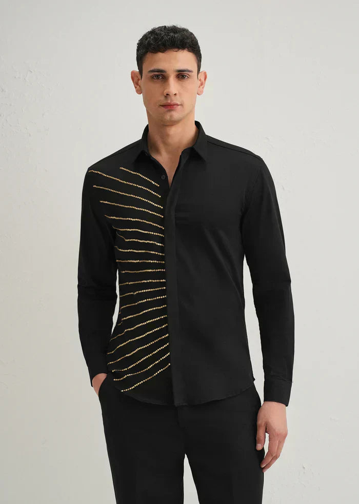 blackgradientraysequindesignershirt 3 blackgradientraysequindesignershirt 3