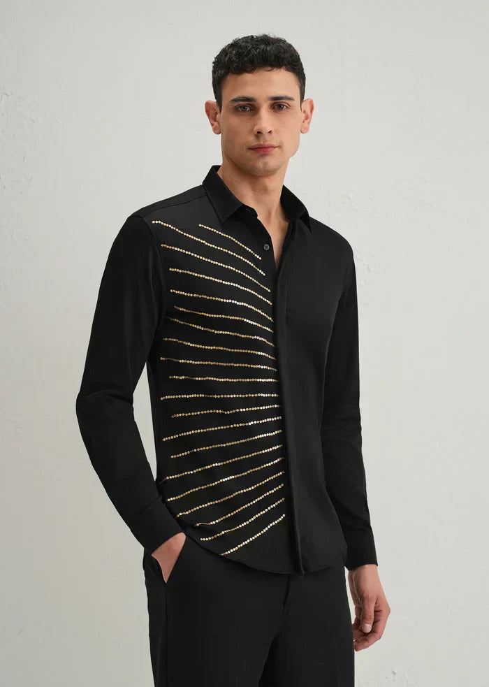 blackgradientraysequindesignershirt 4 blackgradientraysequindesignershirt 4
