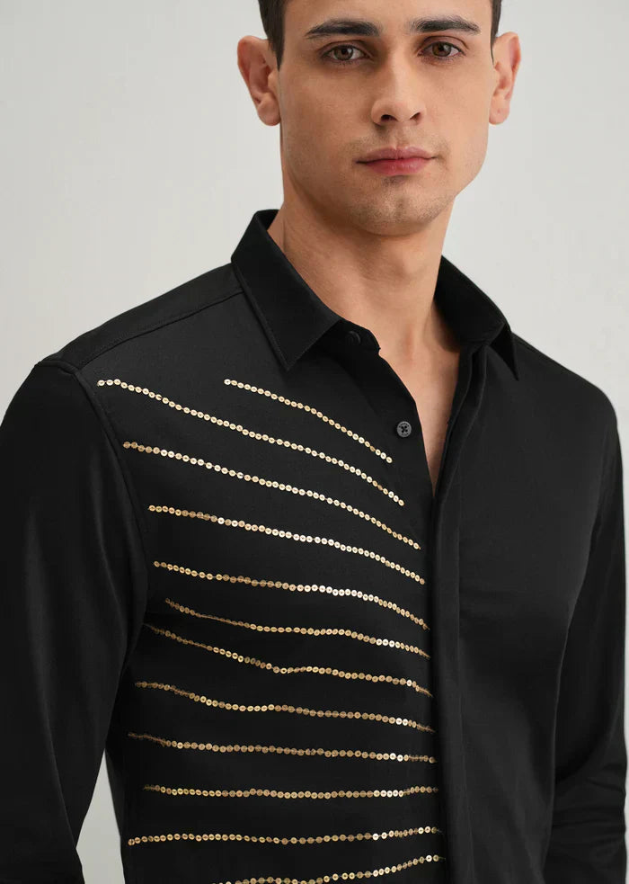 blackgradientraysequindesignershirt 5 blackgradientraysequindesignershirt 5