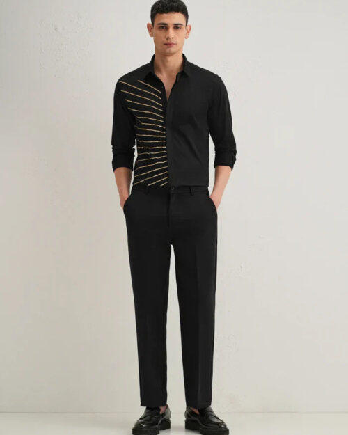blackgradientraysequindesignershirt 7