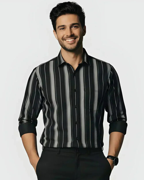 navy printed shirt sale price 1199